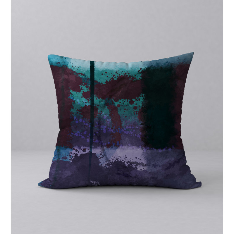 Housse de coussin carrée/insert, 18" x 18"