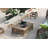 Bartley Rectangular Outdoor Coffee Table , 39.37'' in. W 26.77'' in. D