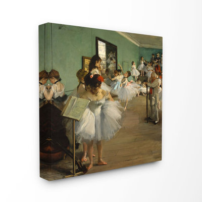 " Degas The Dance Class Ballet Classical " by Edgar Degas