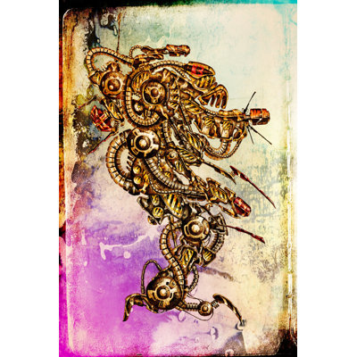 Wrapped Canvas Print