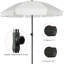 Parasol de marché 2,4 po Safarov avec contrepoids inclus-447788764