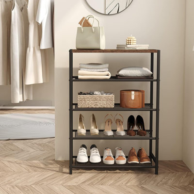 12 Pair Shoe Rack