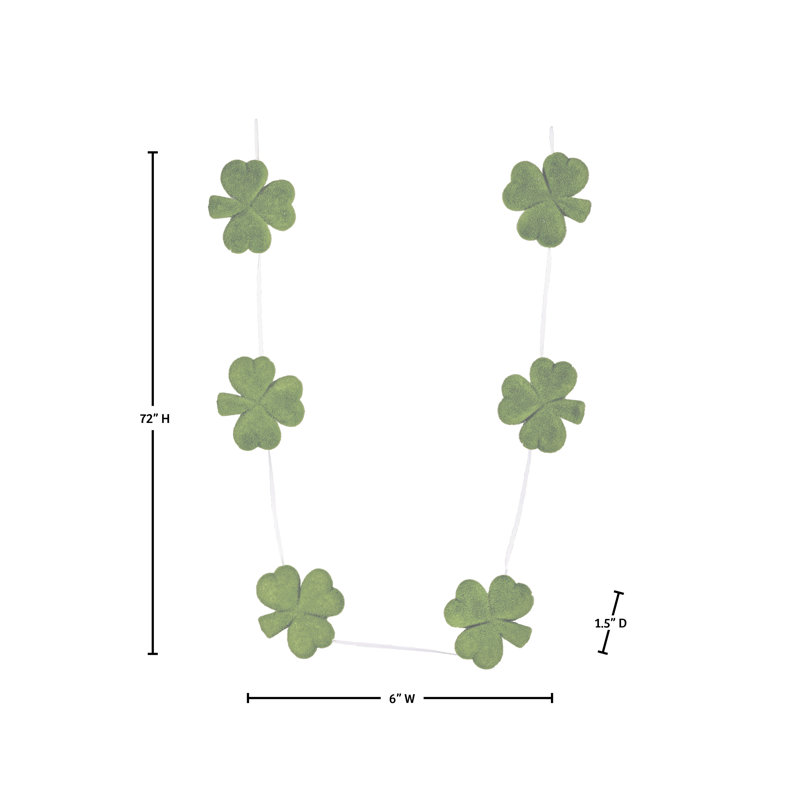 Guirlande 72 "Shamrock