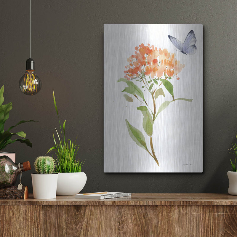 Art mural en métal Wild For Wildflowers 2 pi par Katrina Pete, 12 po x 16 po