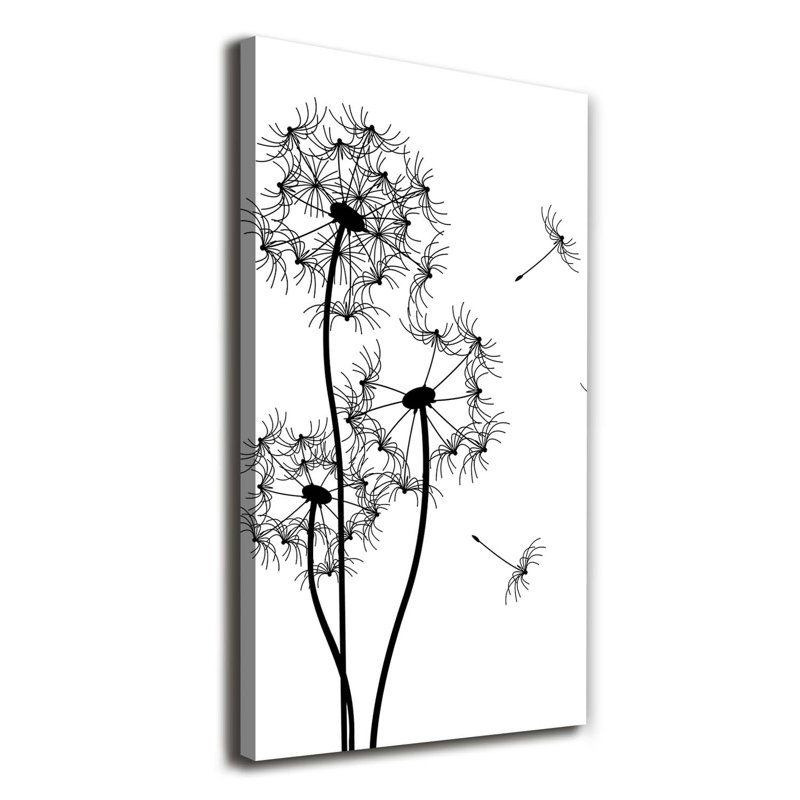 Cheerful Train - Wrapped Canvas Print