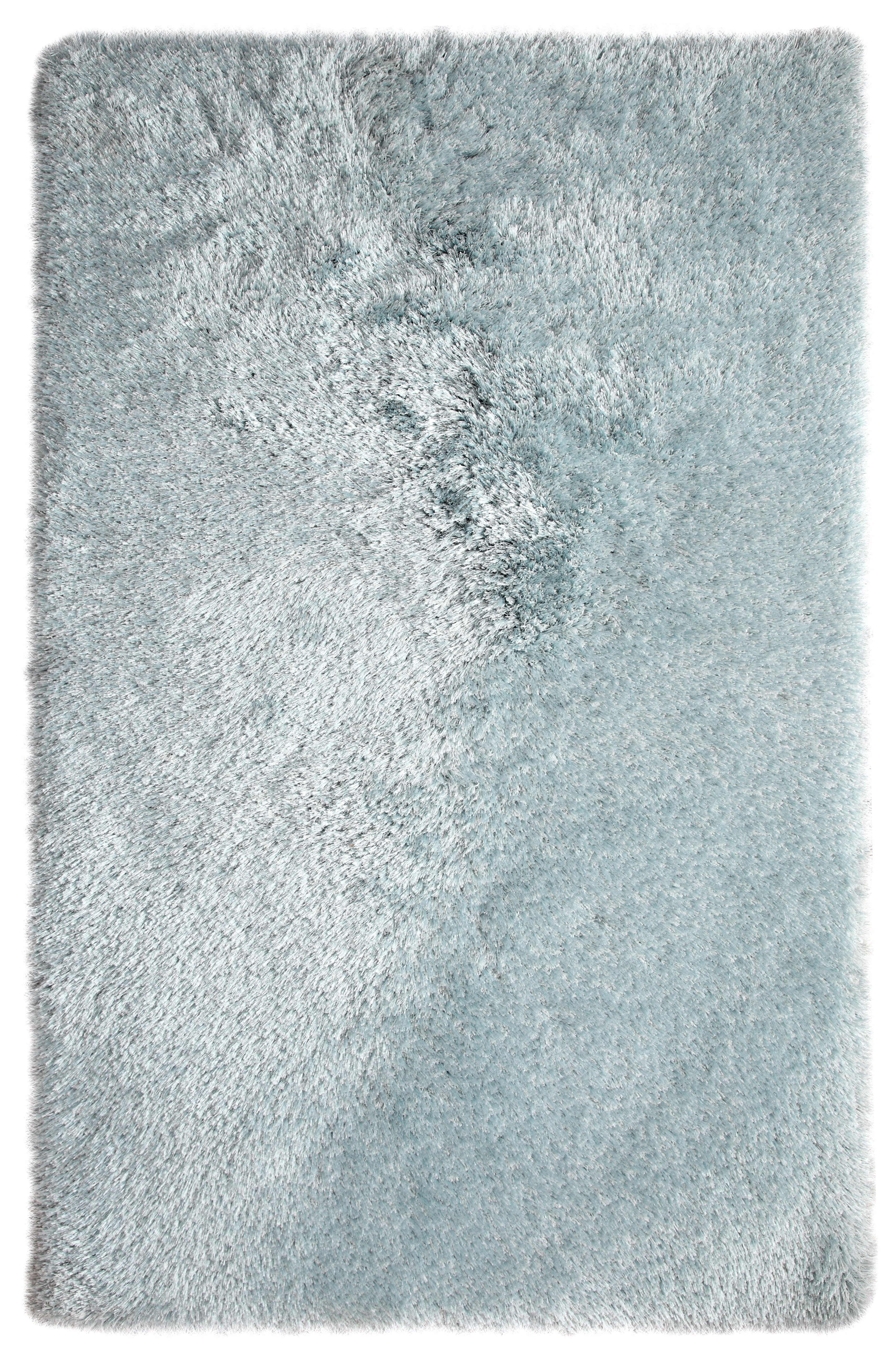 Rustic Rug Top View Blue Union Rustic Keely Handmade Tufted Light Blue Area Rug | Wayfair