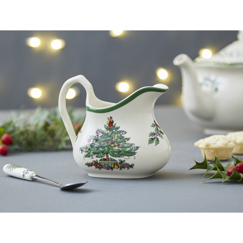 Spode, Christmas Tree - Cream Jug