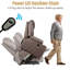 Faux Leather Massage Chair-906556314