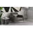 Rencher 44" Wide Black Leather Sofa