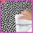 Black White Dotted Pattern Comforter-124117242