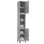 Harrisburg Freestanding Linen Cabinet