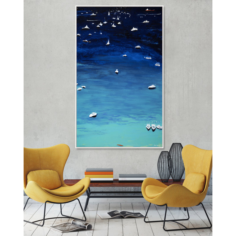 Boat Parade Print by Joe Davis