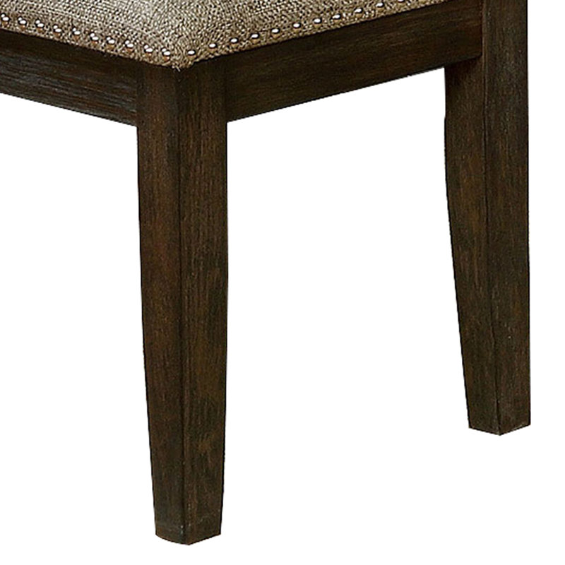 Hillman Fabric Upholstered Bench