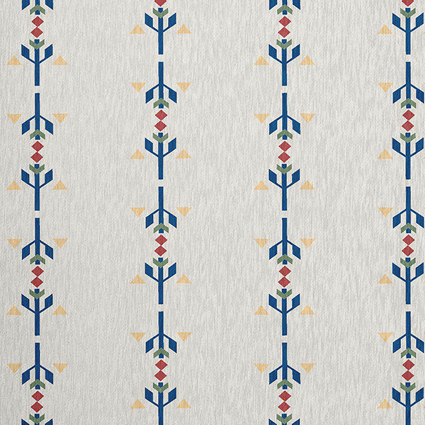 Delby Chenille Striped Indoor Rug
