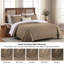 Ensemble de couvre-lit matelassé gaufré Superior Solitaire-22182016-22182024