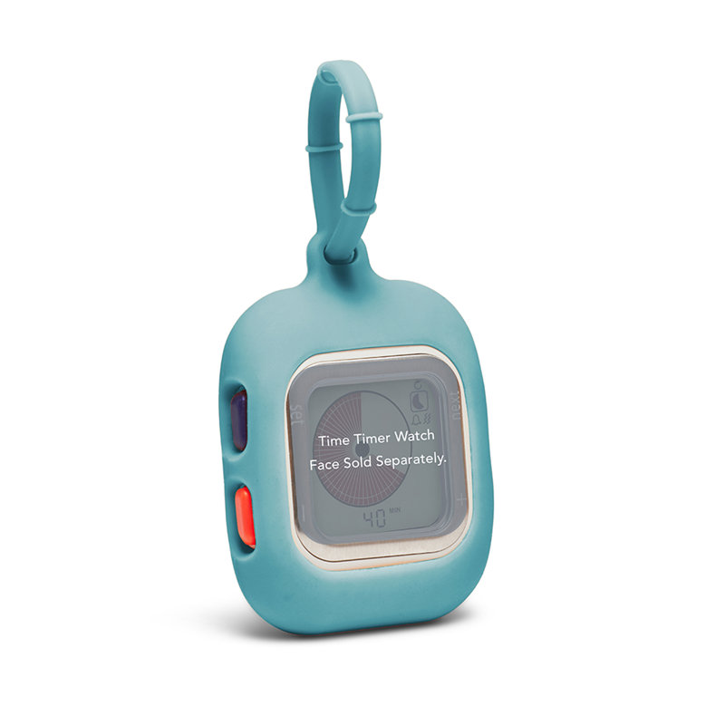 Time Timer Time Timer Watch FOB Accessory (Watch Sold Separately), Caribbean Blue, Pack Of 3