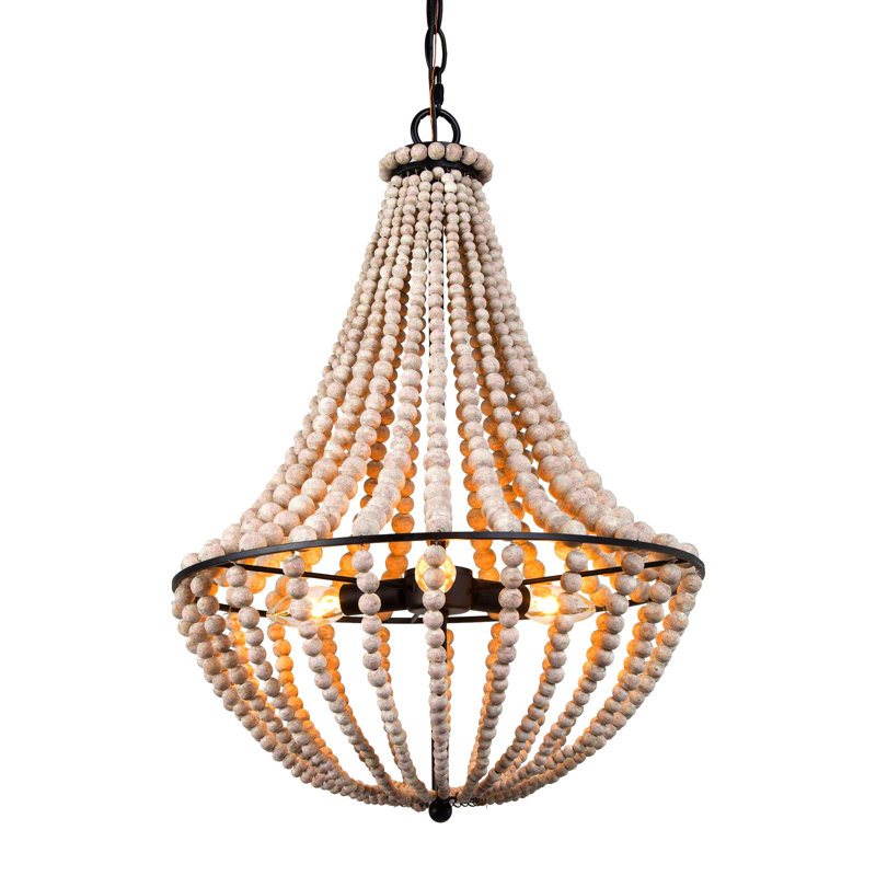 Auxence 3 - Light Dimmable Empire Chandelier