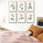 Ensemble de 6 pièces vintage rose rétro-1725209402