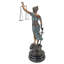 Themis Blind Justice Cast Bronze Statue