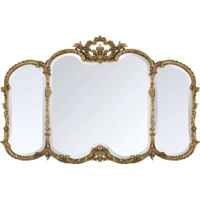Miroir accent biseauté traditionnel The Derby House