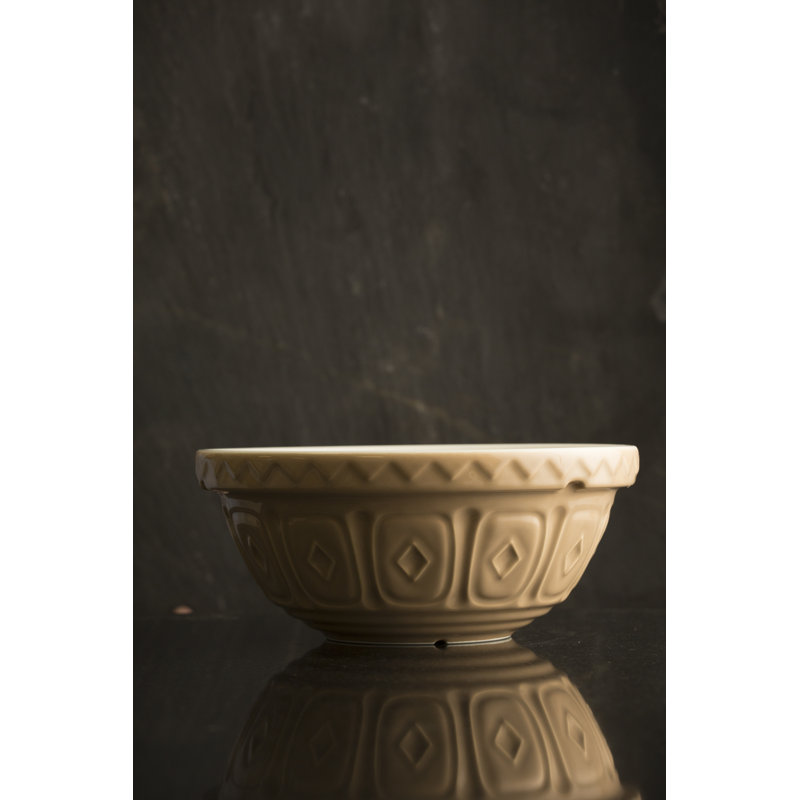 Mason Cash 2.15-Quart Cane Ceramic Mixing Bowl