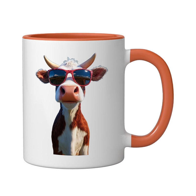 Mug, Orange