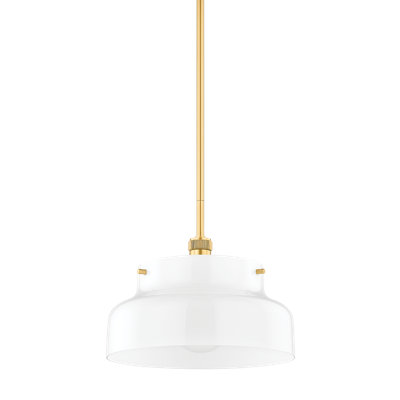 Luminaire suspendu 1 lumière Luella
