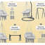 Chaise suspendue, balancelle hamac