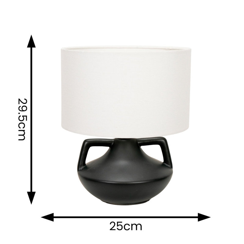Zoe Ceramic Table Lamp, Yes