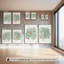Silent Pines, ensemble de 2 impressions sur toile-1783881076-1783881069-1783881058