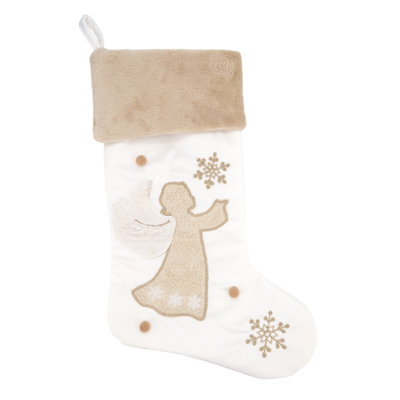 Heavenly Elegance Angel Stocking