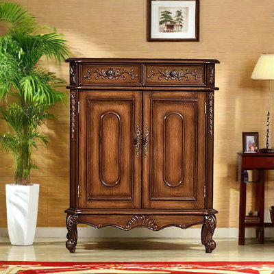 16 Pair Shoe Storage Cabinet