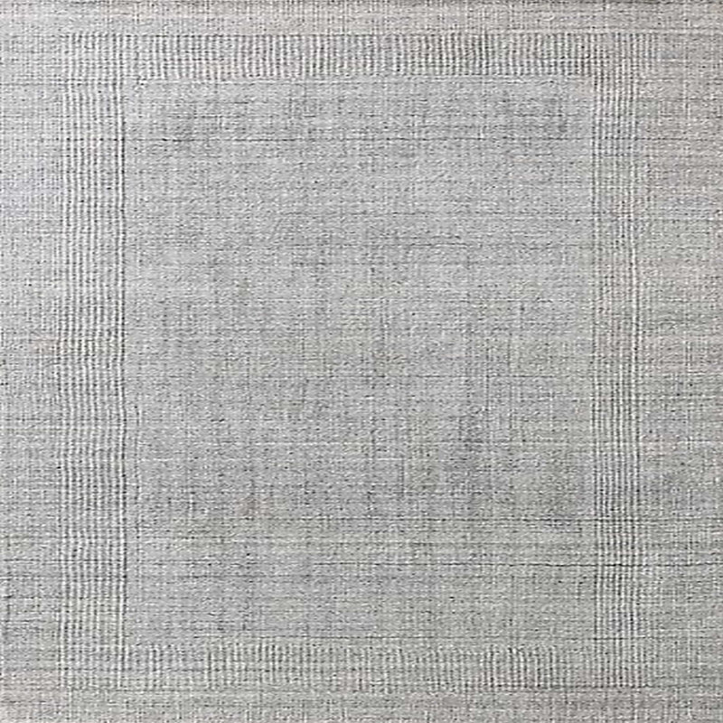 Tapis 100% moderne de style Mid-Century lavable à la machine 354, Carré 3 pi