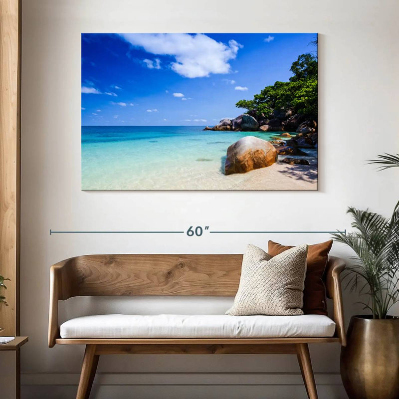 Punta Cana Bay, 32" H x 48" W