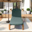 Chaise longue d'extérieur réglable pour chaise longue d'extérieur inclinable avec dossier réglable pour la terrasse, la piscine ou la plage-763141844