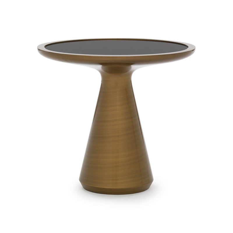 Addie Pull-Up Table, Bronze