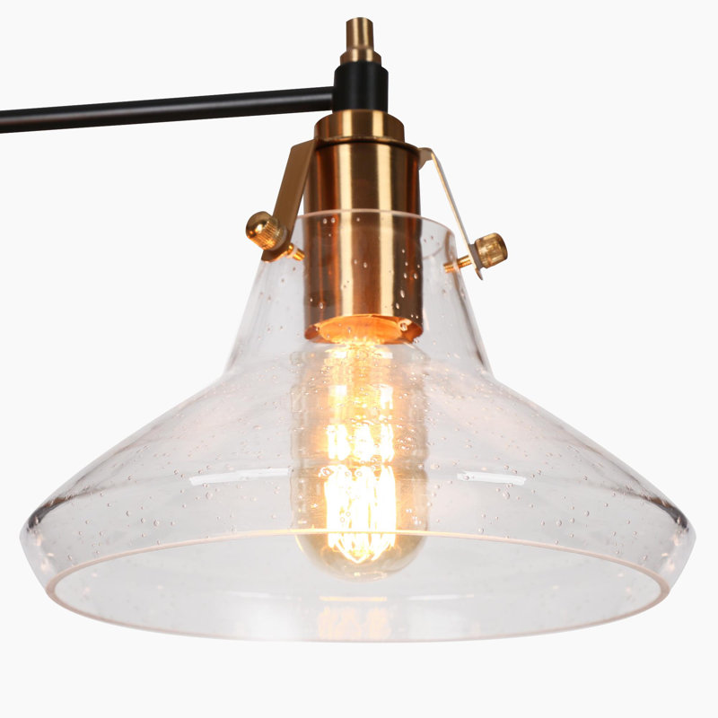 Lustre linéaire moderne à 5 lumières Hajrati