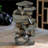 Betsabeth Weather Resistant Waterfall Fountain with Light