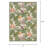 Mayshar Floral Ivory Hunter Green Indoor Outdoor Area Rug-1647653009