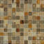 Urban District x 12 in. x 12 in. Metal Glass Blend Mosaic Floor and Wall Tile