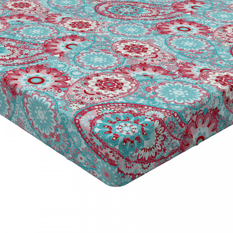Drap-housse d’art eastern, Drap-housse de taille double