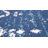 Kateshia Moroccan HYPE Boho Vintage Diamond Blue/White Rug-293117977