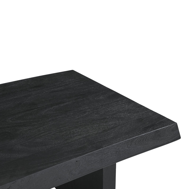 Brooks Coffee Table, Ebonized