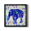 «Painted Elephant II», reproduction d'art graphique sur toile encadrée-389465897-389465899