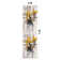 Doucette Abstract Ivory/Gold/Gray Area Rug