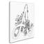 Carson «Flower Girls 17», impression sur toile tendue KCDoodleArt-19582151