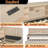 Luxurious Comfort USB Upholstered Daybed with Trundle & Storage Shelves-937106093
