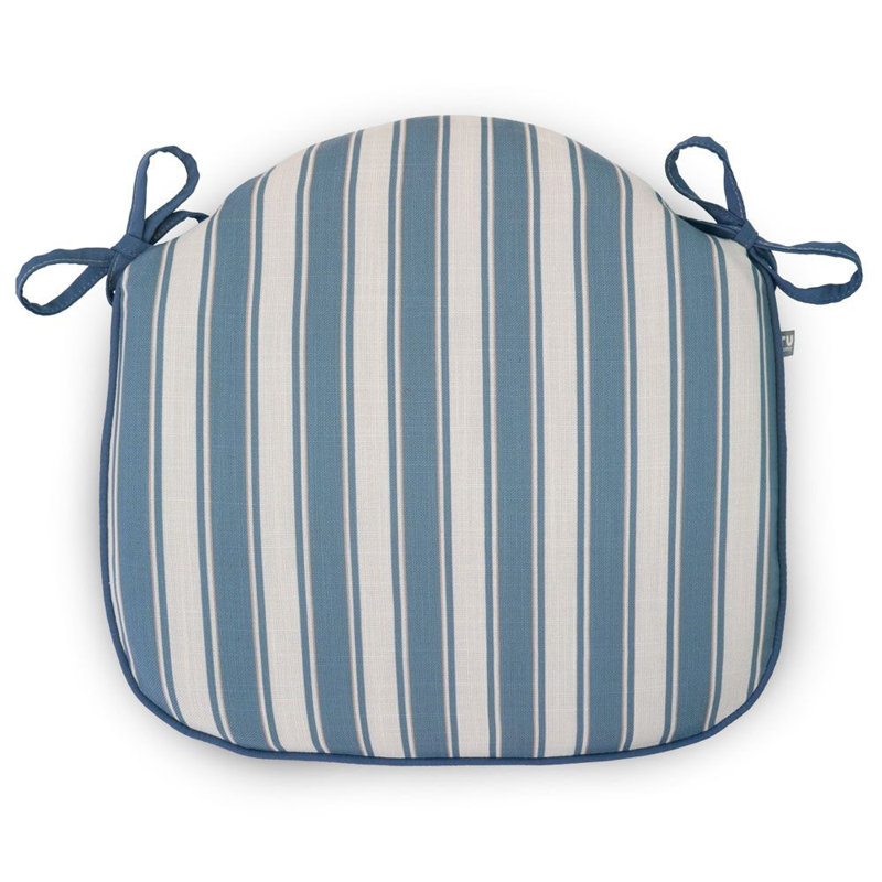 rucomfy Beanbags Water Resistant Seatpad. Pre Filled Foam, Strong Ties for Outdoor Funiture, Multiple Sizes
