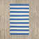 Striped Cotton Hand Woven Area Rug