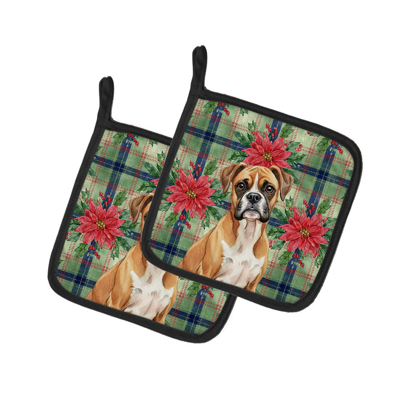 Paire de porte-pots Boxer
